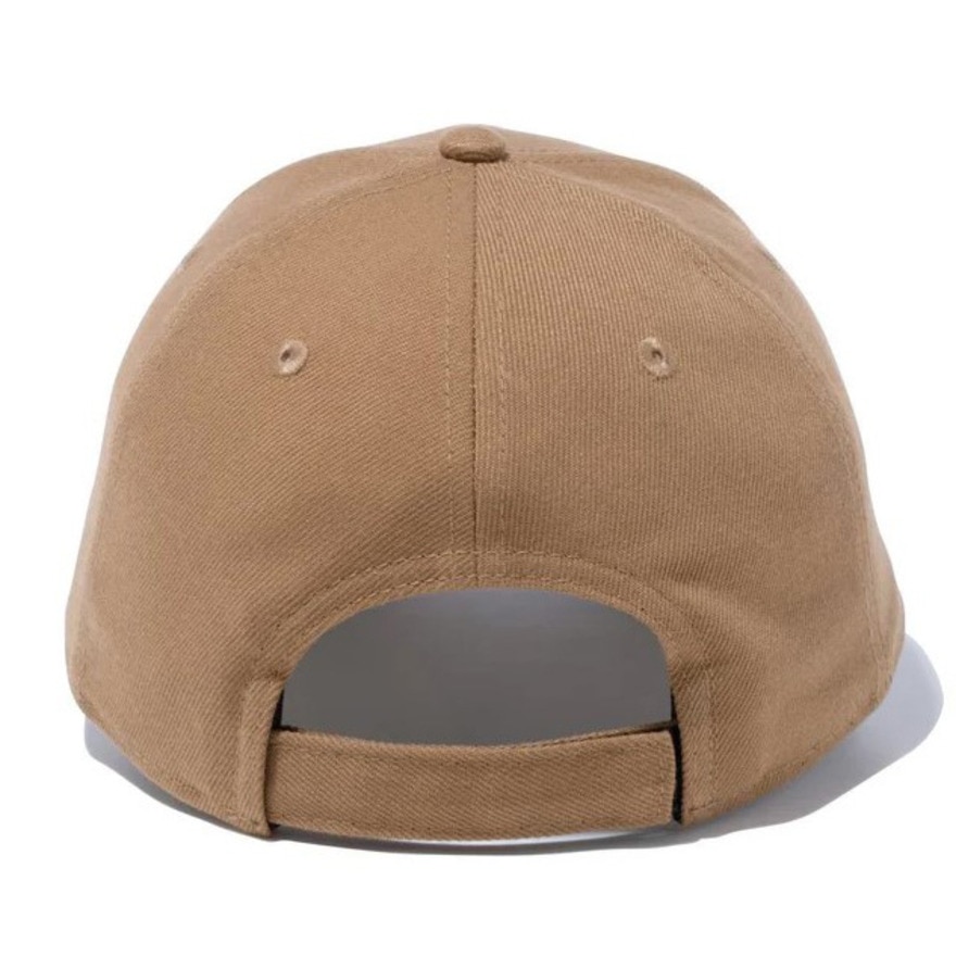 ニューエラ（NEW ERA）（メンズ、レディース）帽子 9FORTY ベーシック キャップ 14525031 56.8-60.6cm カーキ