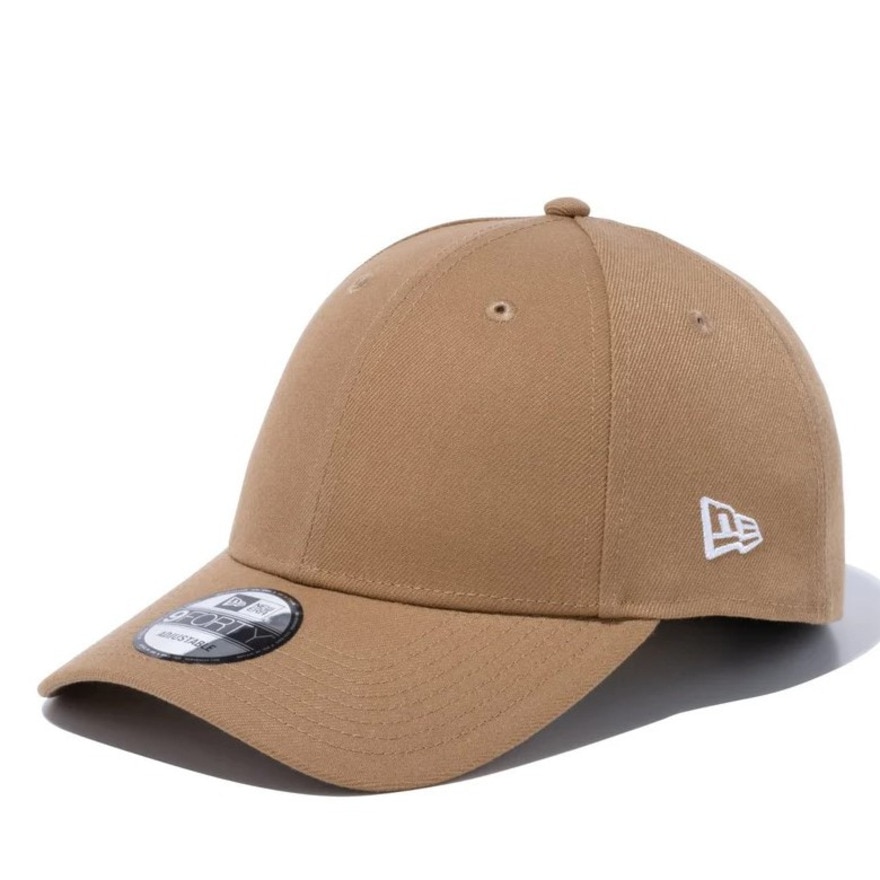 ニューエラ（NEW ERA）（メンズ、レディース）帽子 9FORTY ベーシック キャップ 14525031 56.8-60.6cm カーキ