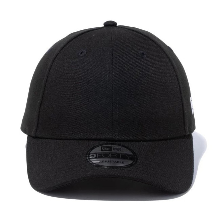 ニューエラ（NEW ERA）（メンズ、レディース）帽子 9FORTY ベーシック キャップ 14525032 56.8-60.6cm 黒