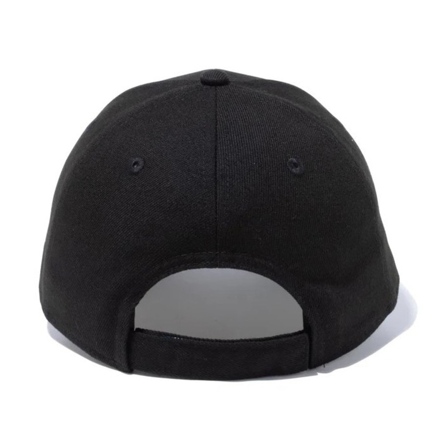 ニューエラ（NEW ERA）（メンズ、レディース）帽子 9FORTY ベーシック キャップ 14525032 56.8-60.6cm 黒