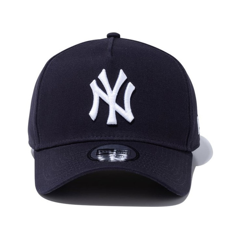 ニューエラ（NEW ERA）（メンズ、レディース）キャップ 9FORTY A-Frame ニューヨーク・ヤンキース 14525034