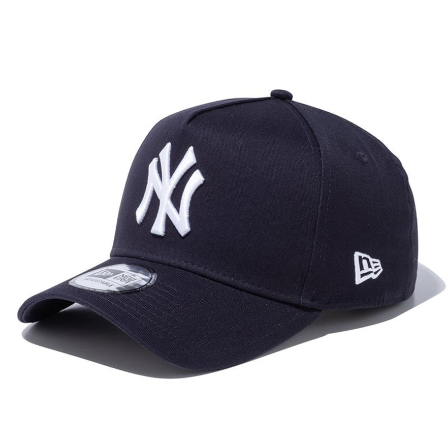 ニューエラ（NEW ERA）（メンズ、レディース）キャップ 9FORTY A-Frame ニューヨーク・ヤンキース 14525034