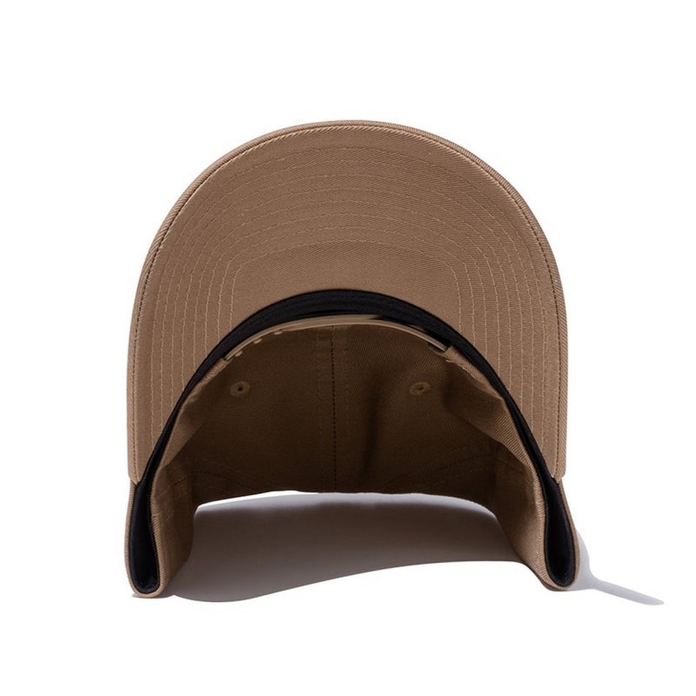 ニューエラ（NEW ERA）（メンズ、レディース）キャップ 940 A-Frame ニューヨーク・ヤンキース カーキ×ホワイト 14525035