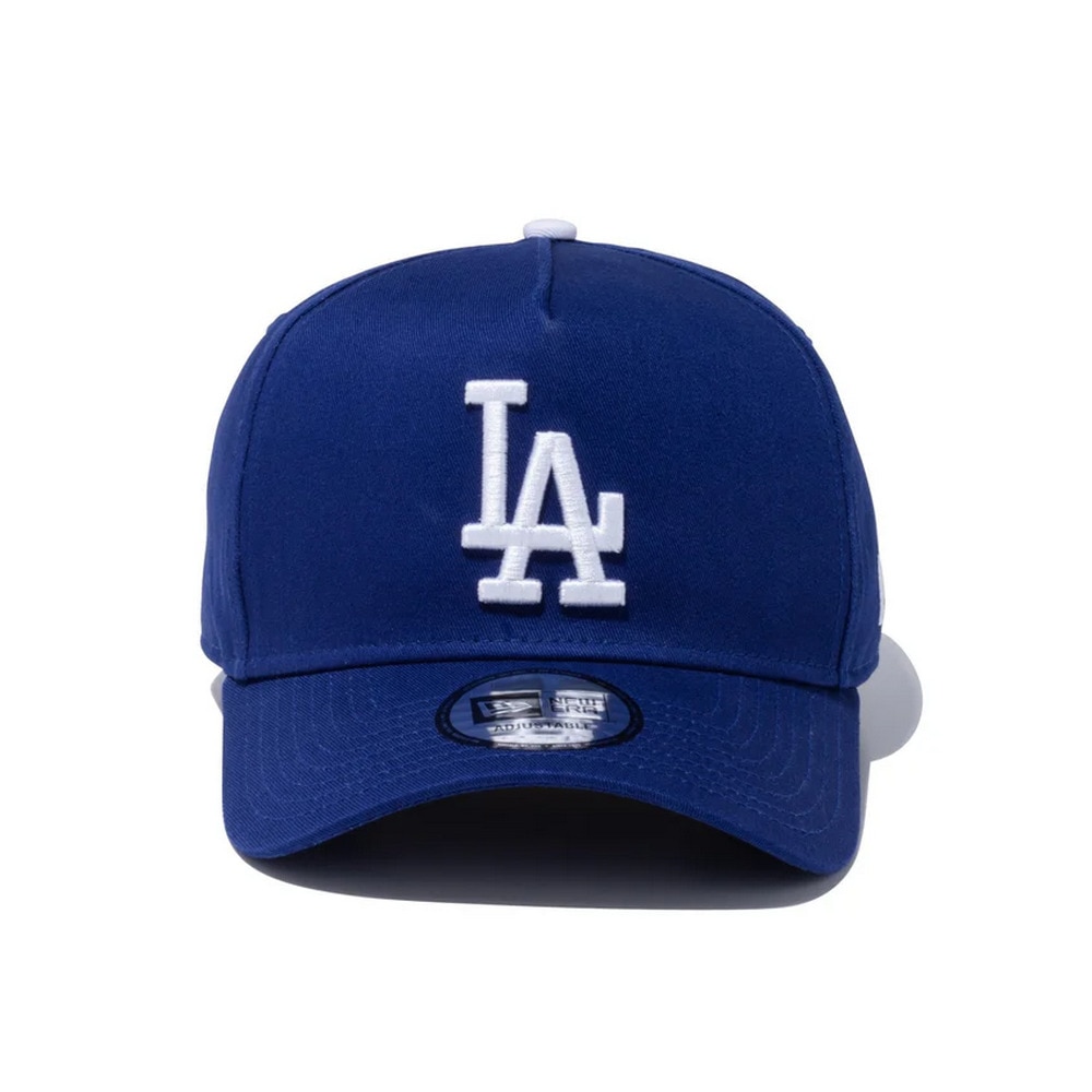 ニューエラ（NEW ERA）（メンズ、レディース）キャップ 9FORTY A-Frame ロサンゼルス・ドジャース 14525037帽子 56.8cm-60.6cm 青