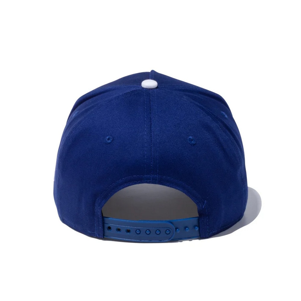 ニューエラ（NEW ERA）（メンズ、レディース）キャップ 9FORTY A-Frame ロサンゼルス・ドジャース 14525037帽子 56.8cm-60.6cm 青