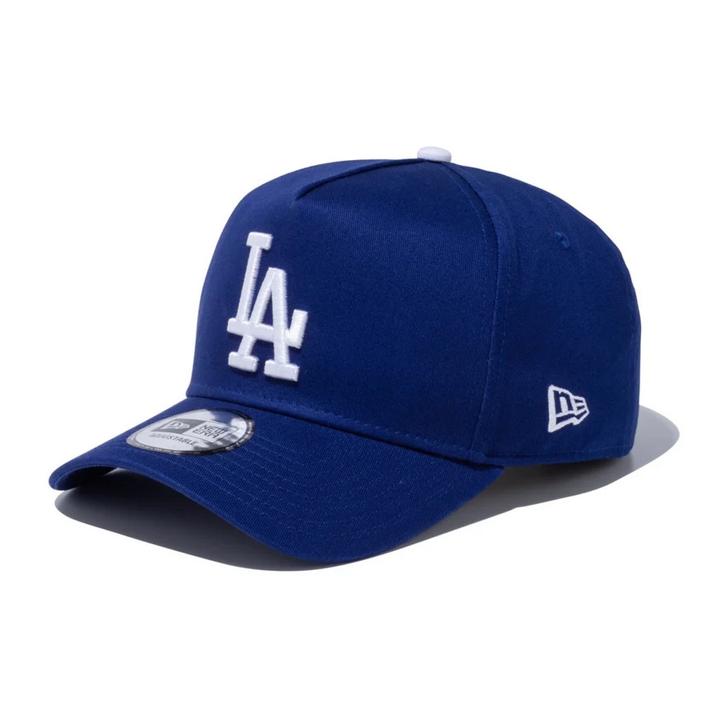 ニューエラ（NEW ERA）（メンズ、レディース）キャップ 9FORTY A-Frame ロサンゼルス・ドジャース 14525037帽子 56.8cm-60.6cm 青