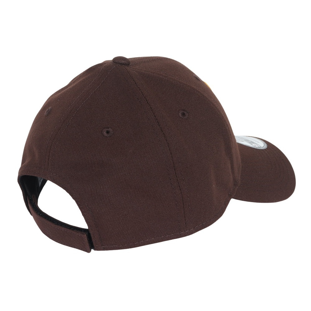 ニューエラ（NEW ERA）（メンズ、レディース）キャップ 9FORTY サンディエゴ パドレス チームカラー 14525039 帽子 56.8cm-60.6cm ブラウン