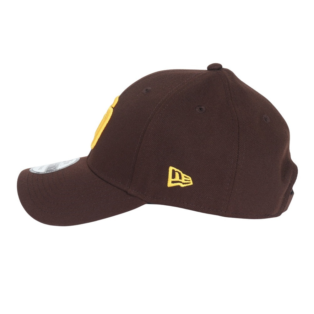 ニューエラ（NEW ERA）（メンズ、レディース）キャップ 9FORTY サンディエゴ パドレス チームカラー 14525039 帽子 56.8cm-60.6cm ブラウン