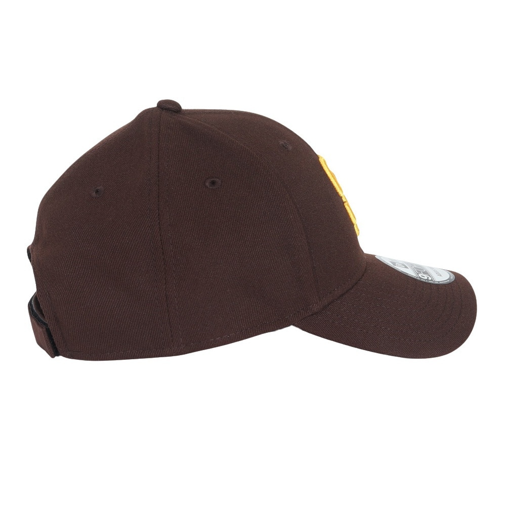ニューエラ（NEW ERA）（メンズ、レディース）キャップ 9FORTY サンディエゴ パドレス チームカラー 14525039 帽子 56.8cm-60.6cm ブラウン