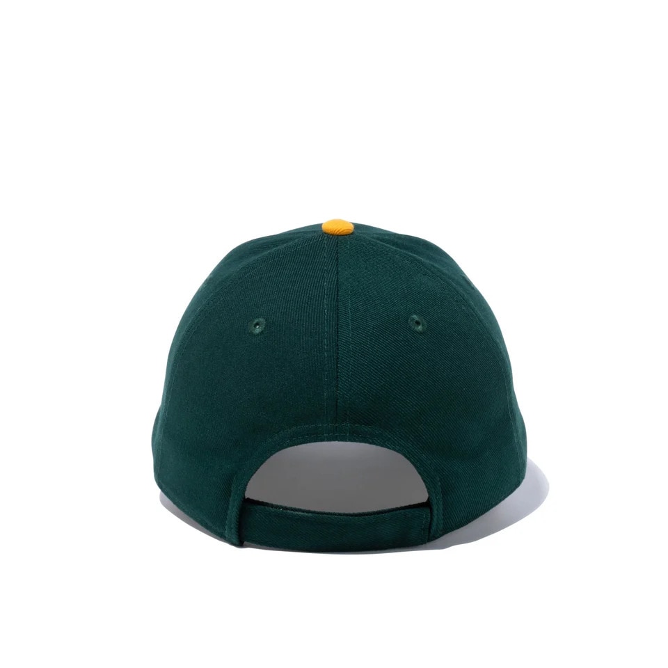 ニューエラ（NEW ERA）（メンズ、レディース）帽子 キャップ 9FORTY オークランド・アスレチックス チームカラー 14525040 56.8-60.6cm 緑
