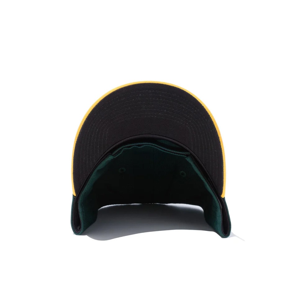 ニューエラ（NEW ERA）（メンズ、レディース）帽子 キャップ 9FORTY オークランド・アスレチックス チームカラー 14525040 56.8-60.6cm 緑