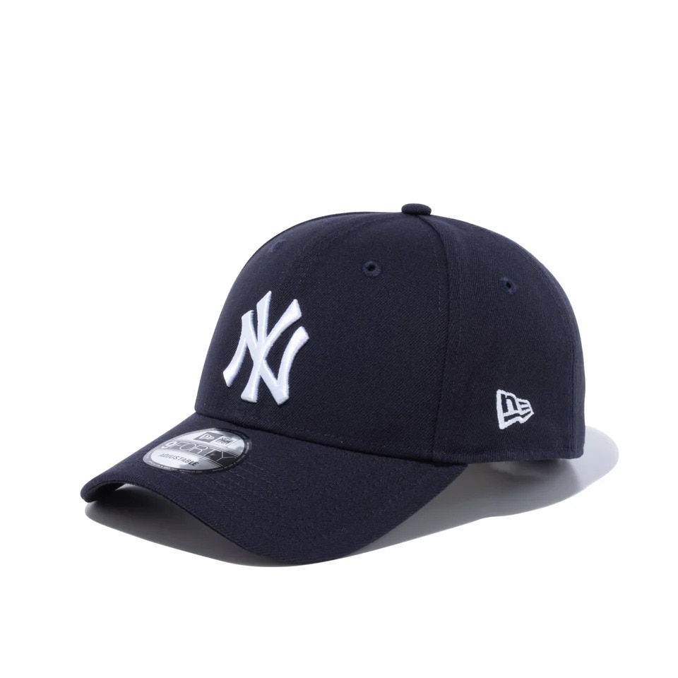 ニューエラ（NEW ERA）（メンズ、レディース）キャップ 9FORTY ニューヨーク ヤンキース チームカラー 14525041 帽子 56.8cm-60.6cm 紺