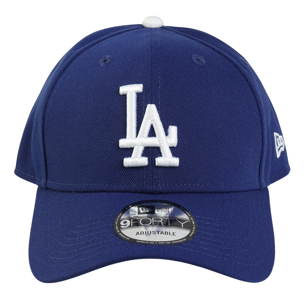 ニューエラ（NEW ERA）（メンズ、レディース）キャップ 9FORTY ロサンゼルス ドジャース チームカラー 14525042 帽子 56.8cm-60.6cm 青
