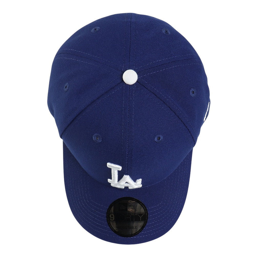 ニューエラ（NEW ERA）（メンズ、レディース）キャップ 9FORTY ロサンゼルス ドジャース チームカラー 14525042 帽子 56.8cm-60.6cm 青