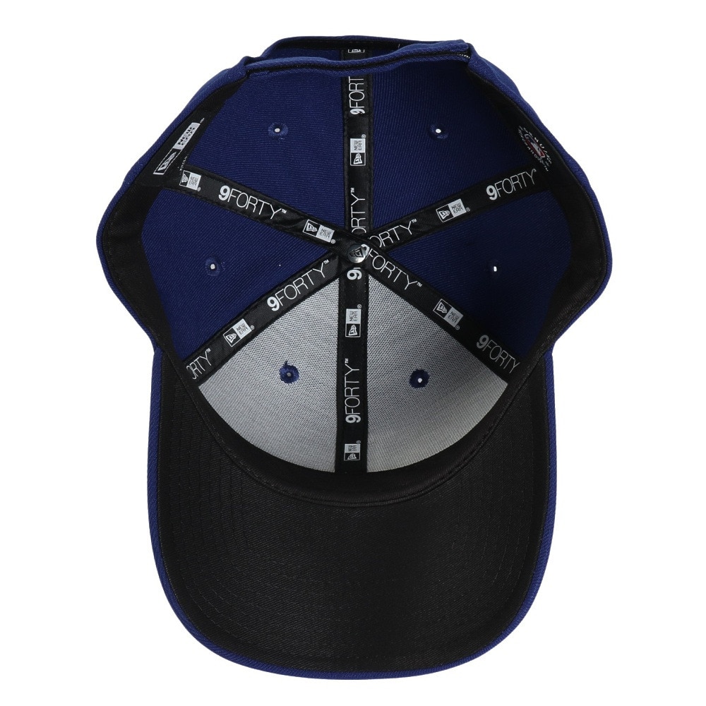 ニューエラ（NEW ERA）（メンズ、レディース）キャップ 9FORTY ロサンゼルス ドジャース チームカラー 14525042 帽子 56.8cm-60.6cm 青