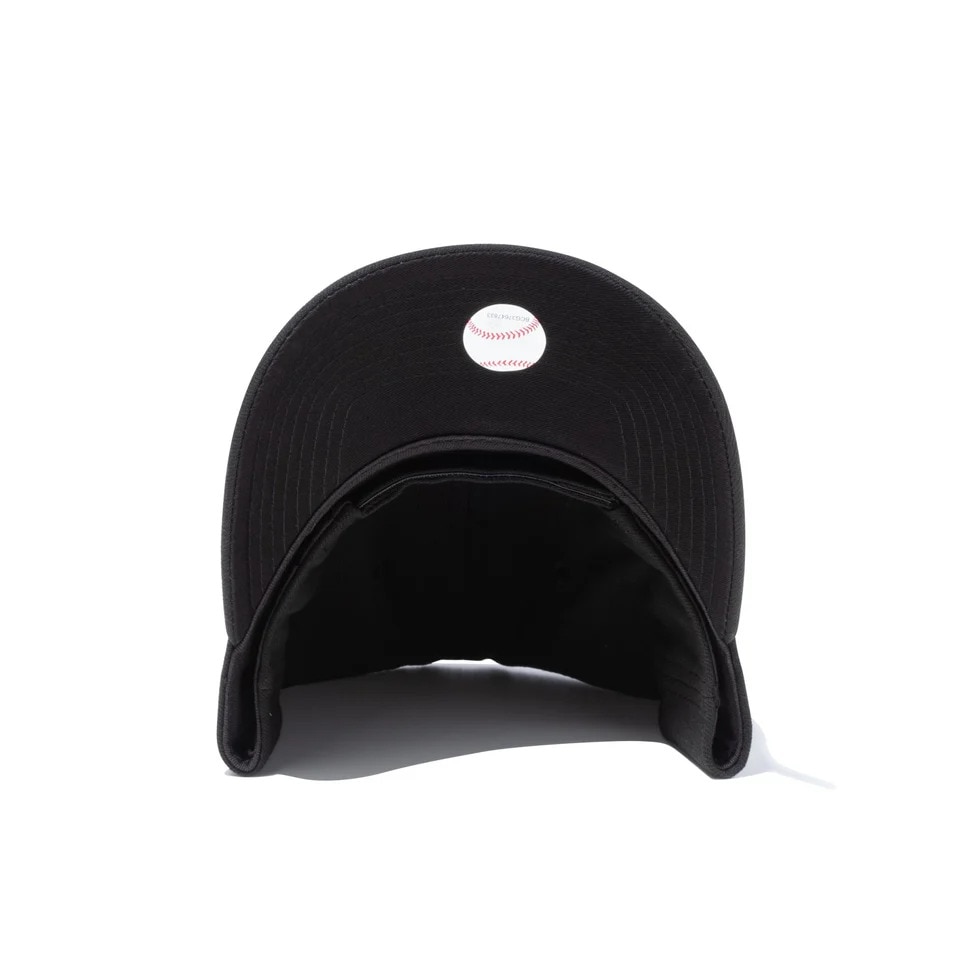 ニューエラ（NEW ERA）（メンズ、レディース）キャップ 9FORTY シカゴ ホワイトソックス チームカラー 14525043 帽子 56.8cm-60.6cm 黒