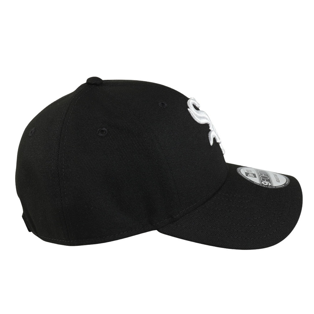 ニューエラ（NEW ERA）（メンズ、レディース）キャップ 9FORTY シカゴ ホワイトソックス チームカラー 14525043 帽子 56.8cm-60.6cm 黒