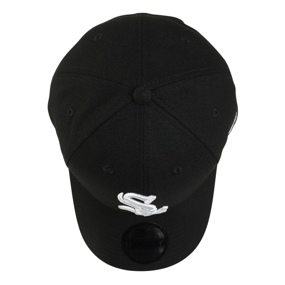 ニューエラ（NEW ERA）（メンズ、レディース）キャップ 9FORTY シカゴ ホワイトソックス チームカラー 14525043 帽子 56.8cm-60.6cm 黒
