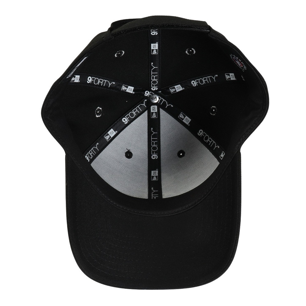 ニューエラ（NEW ERA）（メンズ、レディース）キャップ 9FORTY シカゴ ホワイトソックス チームカラー 14525043 帽子 56.8cm-60.6cm 黒