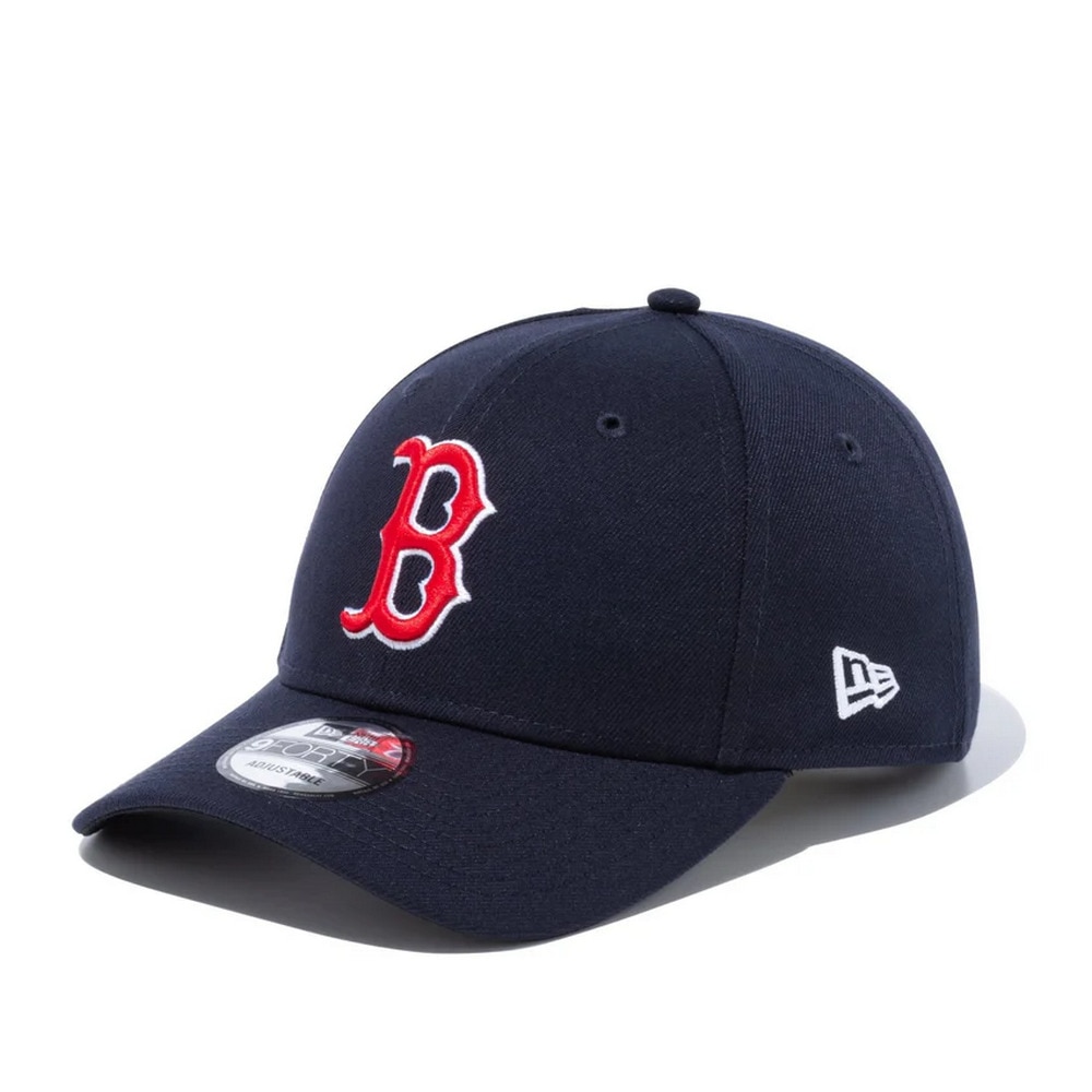 ニューエラ（NEW ERA）（メンズ、レディース）キャップ 9FORTY ボストン・レッドソックス 14525044 帽子 56.8cm-60.6cm 紺