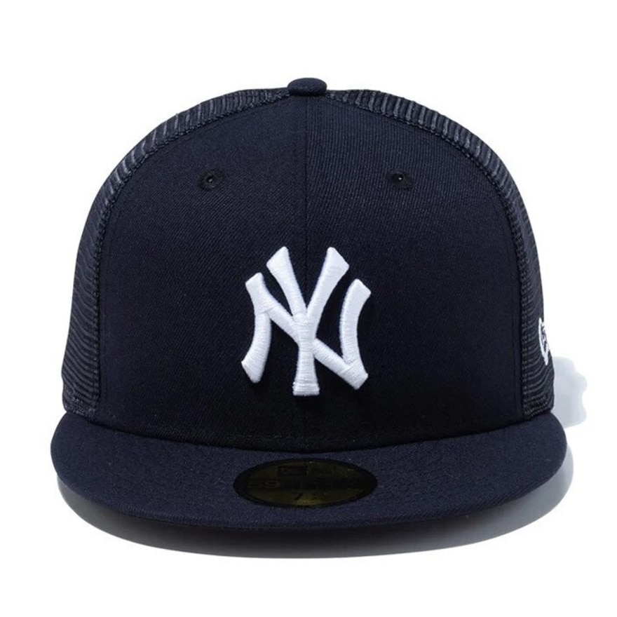 ニューエラ（NEW ERA）（メンズ、レディース）帽子 59FIFTY トラッカー ニューヨーク・ヤンキース キャップ 14525151 スポーツキャップ
