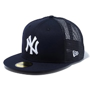 (メンズ、レディース)帽子 59FIFTY トラッカー ニューヨーク・ヤンキース キャップ 14525151 スポーツキャップ