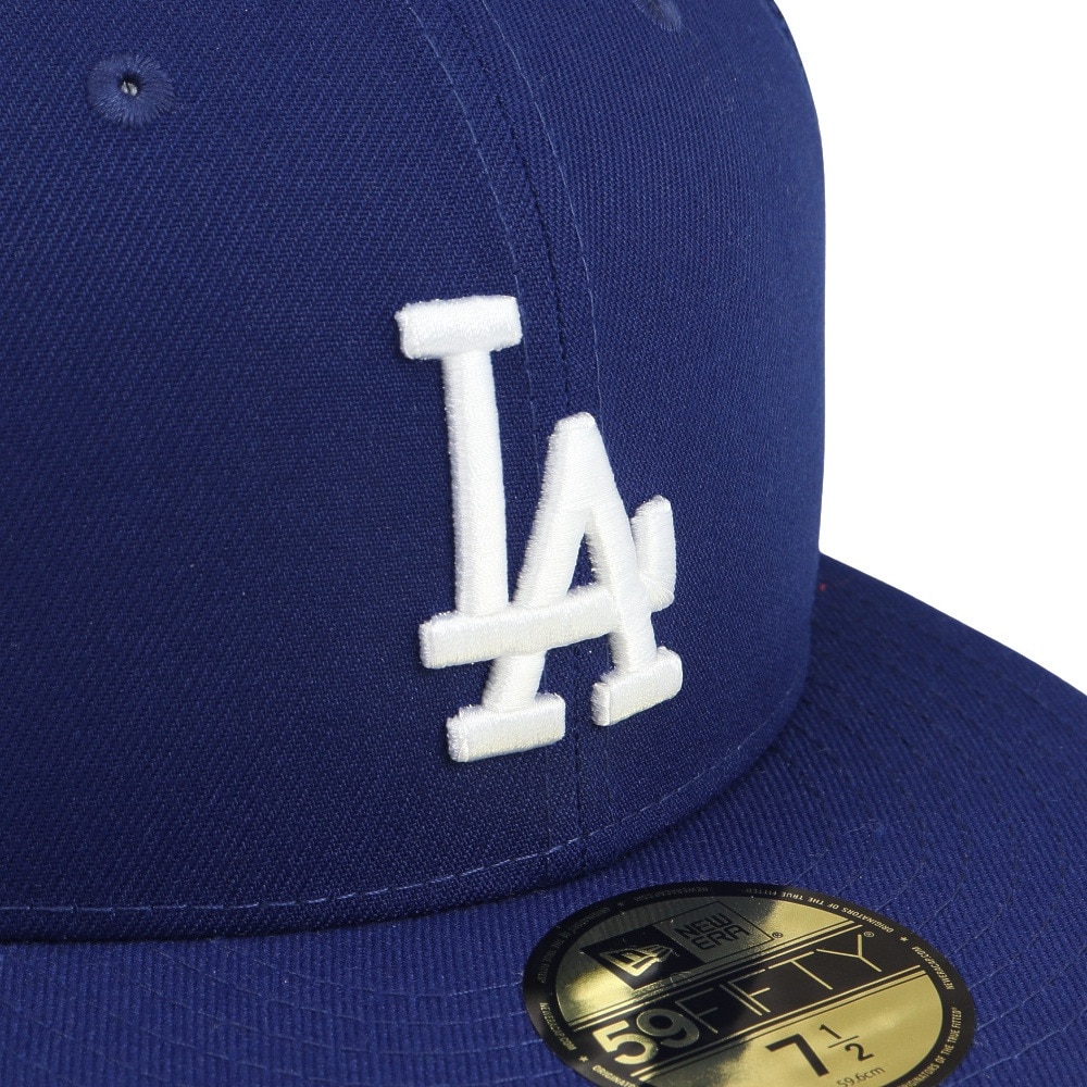 ニューエラ（NEW ERA）（メンズ、レディース）メッシュキャップ 59FIFTY トラッカー ロサンゼルス ドジャース 14525154 帽子 57.7cm-59.6cm 青