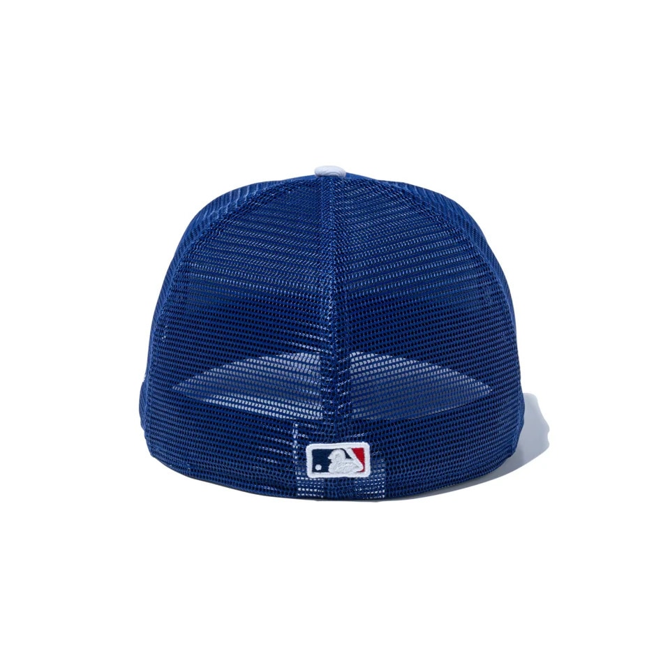 ニューエラ（NEW ERA）（メンズ、レディース）メッシュキャップ 59FIFTY トラッカー ロサンゼルス ドジャース 14525154 帽子 57.7cm-59.6cm 青