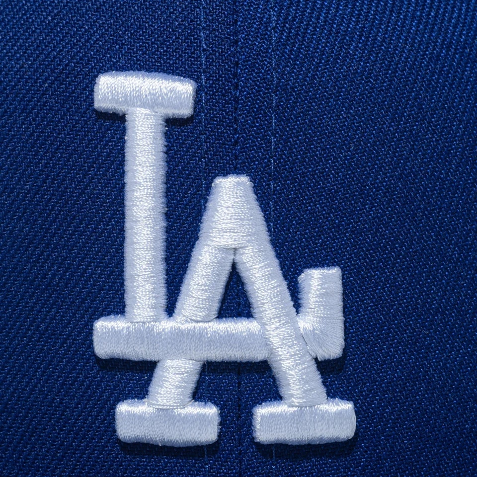 ニューエラ（NEW ERA）（メンズ、レディース）メッシュキャップ 59FIFTY トラッカー ロサンゼルス ドジャース 14525154 帽子 57.7cm-59.6cm 青