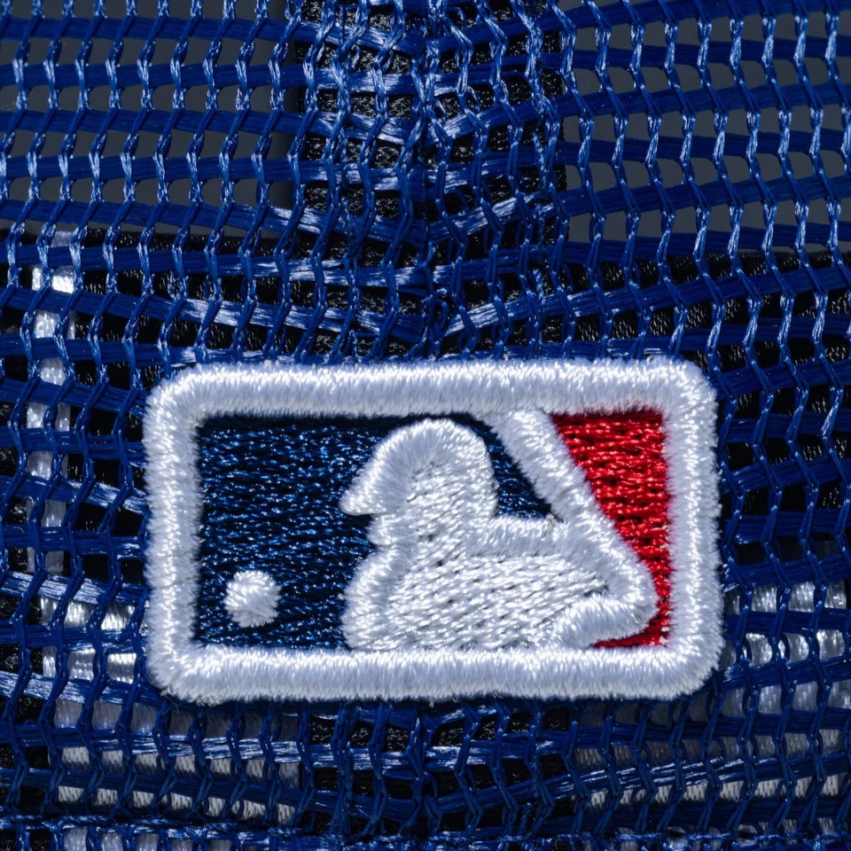 ニューエラ（NEW ERA）（メンズ、レディース）メッシュキャップ 59FIFTY トラッカー ロサンゼルス ドジャース 14525154 帽子 57.7cm-59.6cm 青