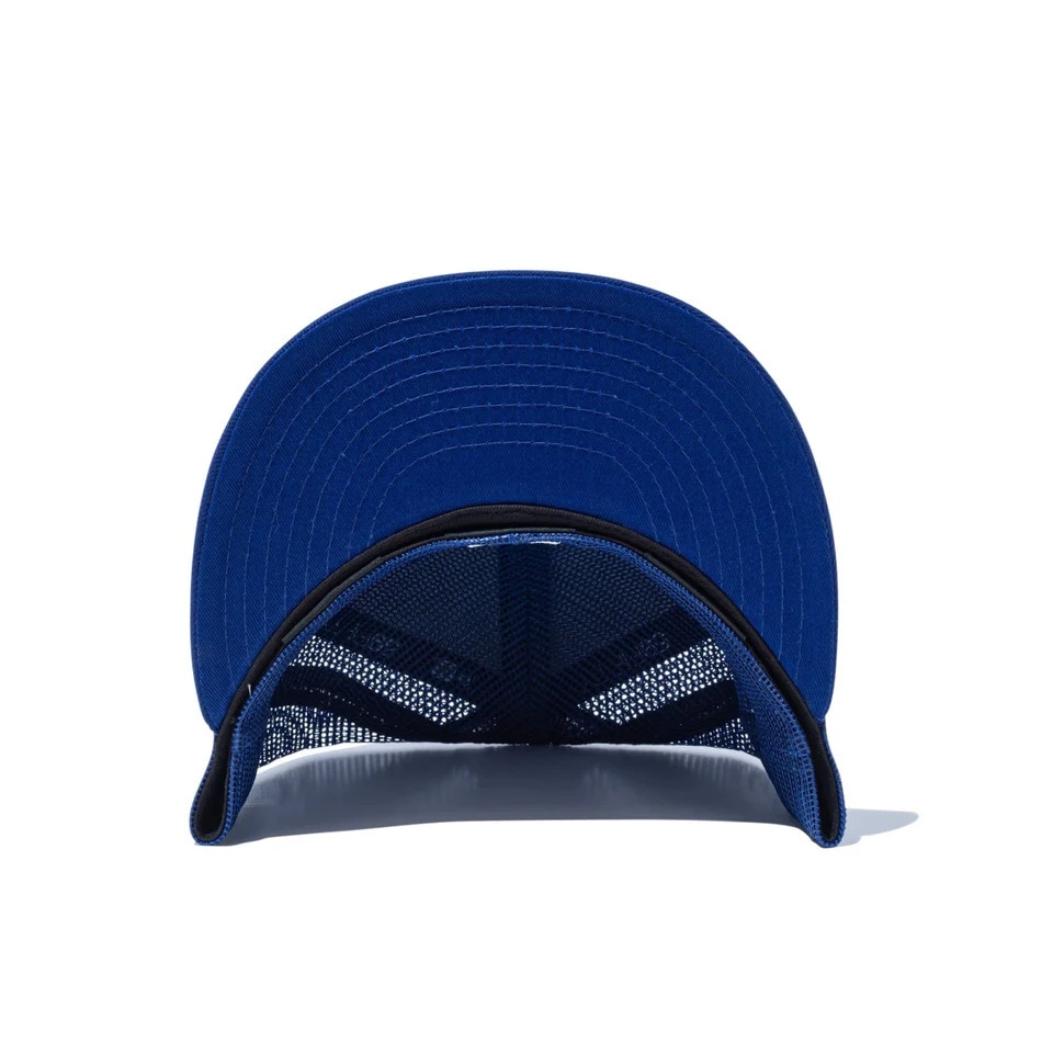 ニューエラ（NEW ERA）（メンズ、レディース）メッシュキャップ 59FIFTY トラッカー ロサンゼルス ドジャース 14525154 帽子 57.7cm-59.6cm 青