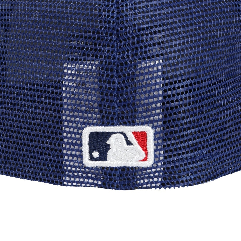 ニューエラ（NEW ERA）（メンズ、レディース）メッシュキャップ 59FIFTY トラッカー ロサンゼルス ドジャース 14525154 帽子 57.7cm-59.6cm 青