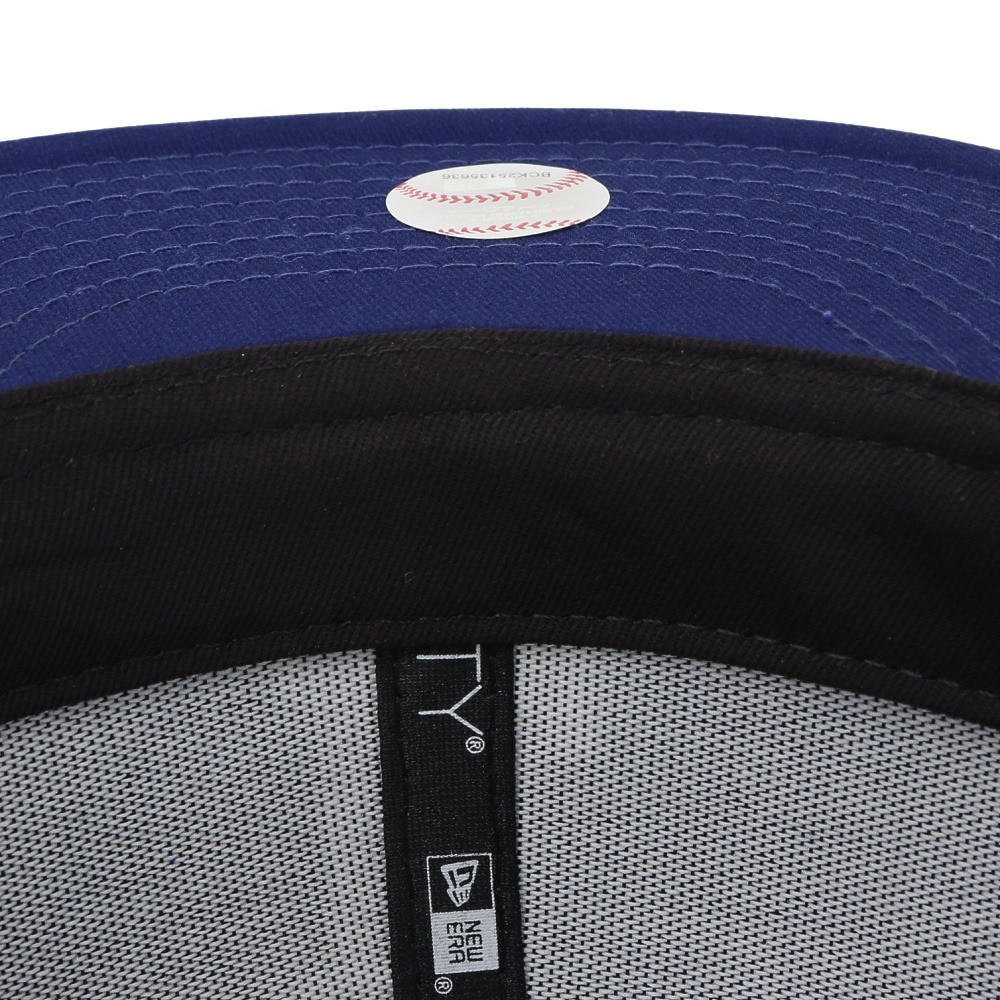 ニューエラ（NEW ERA）（メンズ、レディース）メッシュキャップ 59FIFTY トラッカー ロサンゼルス ドジャース 14525154 帽子 57.7cm-59.6cm 青