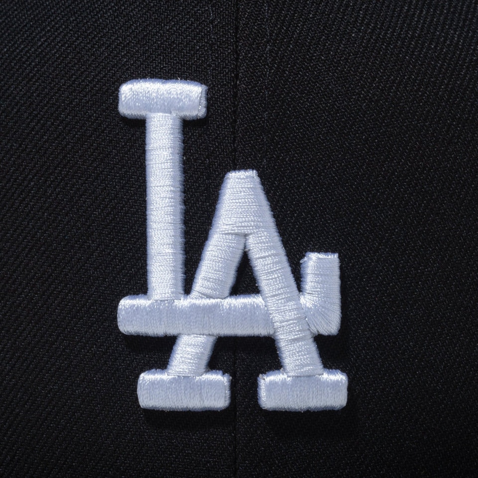 ニューエラ（NEW ERA）（メンズ、レディース）メッシュキャップ 59FIFTY トラッカー ロサンゼルス ドジャース 14525155 帽子 57.7cm-59.6cm 黒