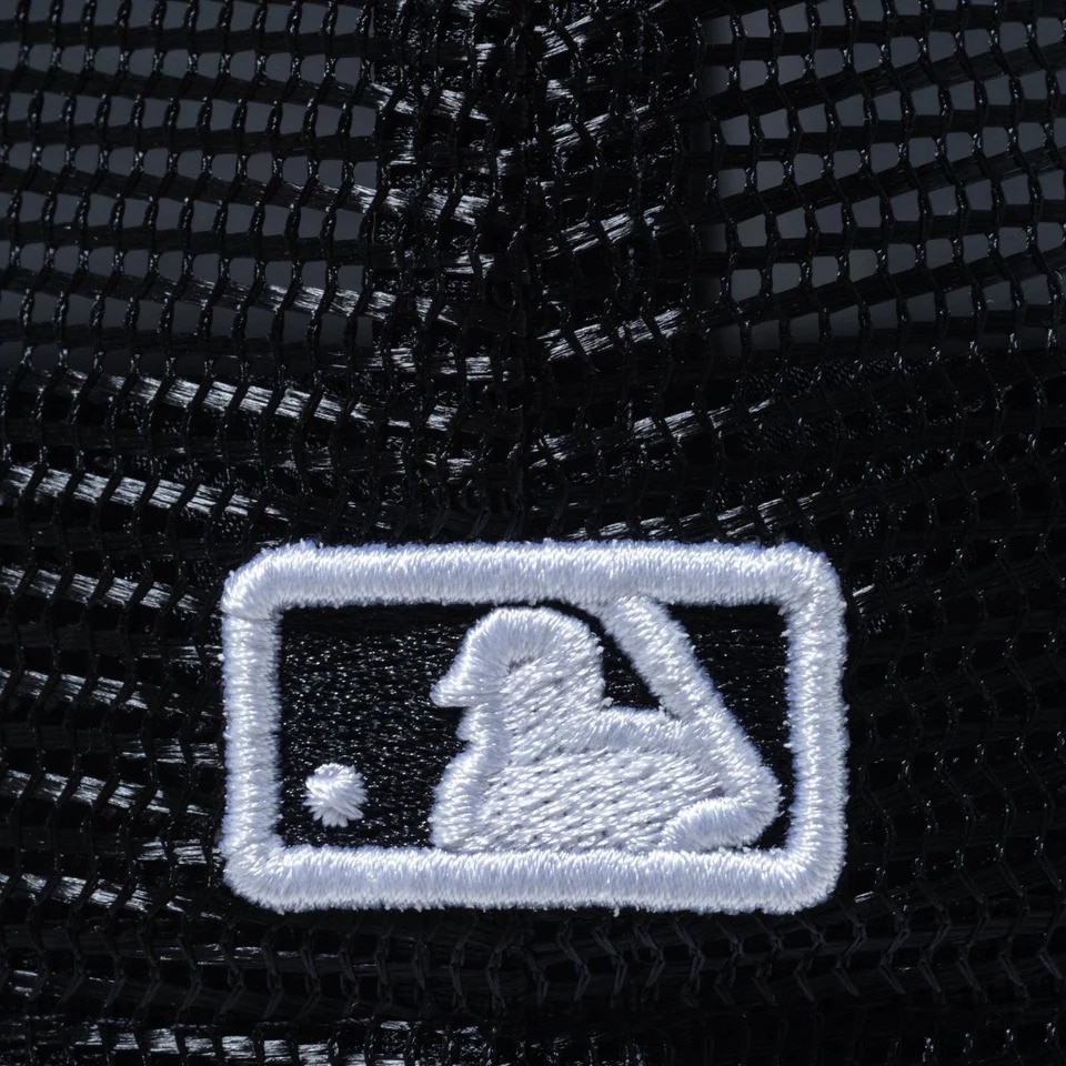 ニューエラ（NEW ERA）（メンズ、レディース）メッシュキャップ 59FIFTY トラッカー ロサンゼルス ドジャース 14525155 帽子 57.7cm-59.6cm 黒