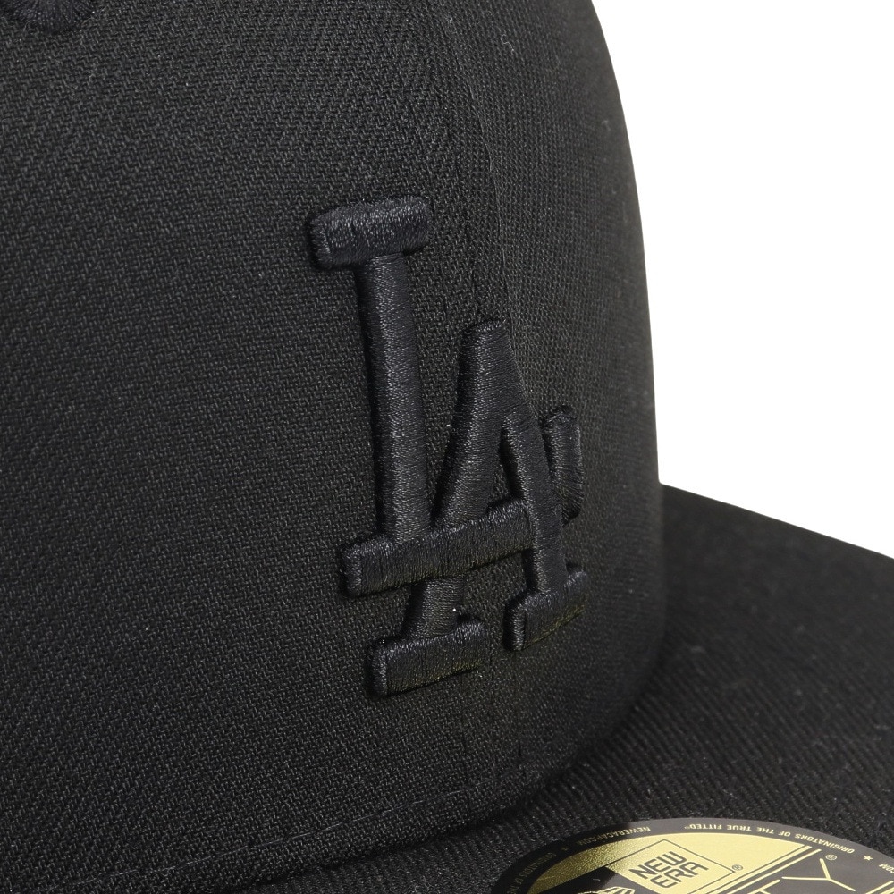 ニューエラ（NEW ERA）（メンズ、レディース）メッシュキャップ 59FIFTY トラッカー ロサンゼルス ドジャース 14525156 帽子 57.7cm-59.6cm 黒