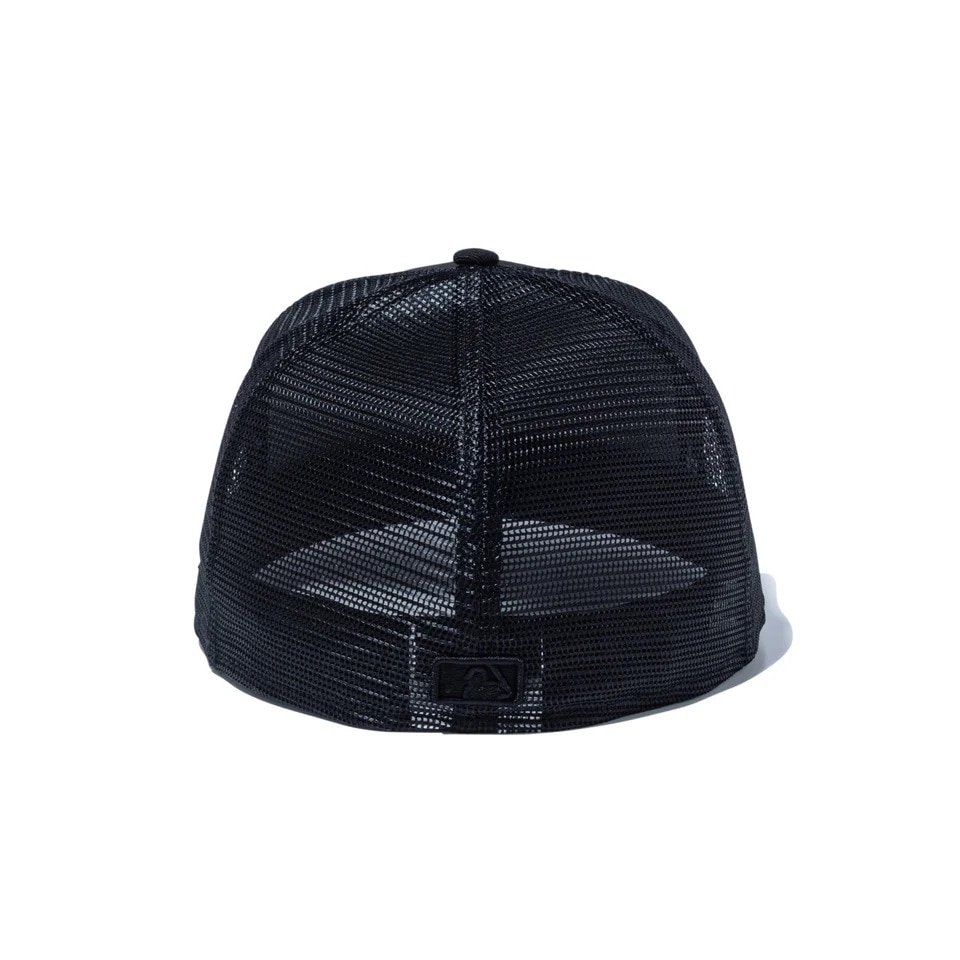 ニューエラ（NEW ERA）（メンズ、レディース）メッシュキャップ 59FIFTY トラッカー ロサンゼルス ドジャース 14525156 帽子 57.7cm-59.6cm 黒