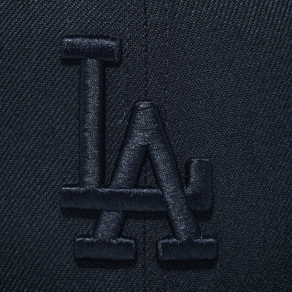 ニューエラ（NEW ERA）（メンズ、レディース）メッシュキャップ 59FIFTY トラッカー ロサンゼルス ドジャース 14525156 帽子 57.7cm-59.6cm 黒
