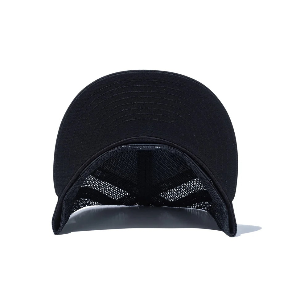 ニューエラ（NEW ERA）（メンズ、レディース）メッシュキャップ 59FIFTY トラッカー ロサンゼルス ドジャース 14525156 帽子 57.7cm-59.6cm 黒
