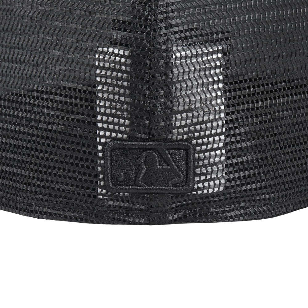 ニューエラ（NEW ERA）（メンズ、レディース）メッシュキャップ 59FIFTY トラッカー ロサンゼルス ドジャース 14525156 帽子 57.7cm-59.6cm 黒