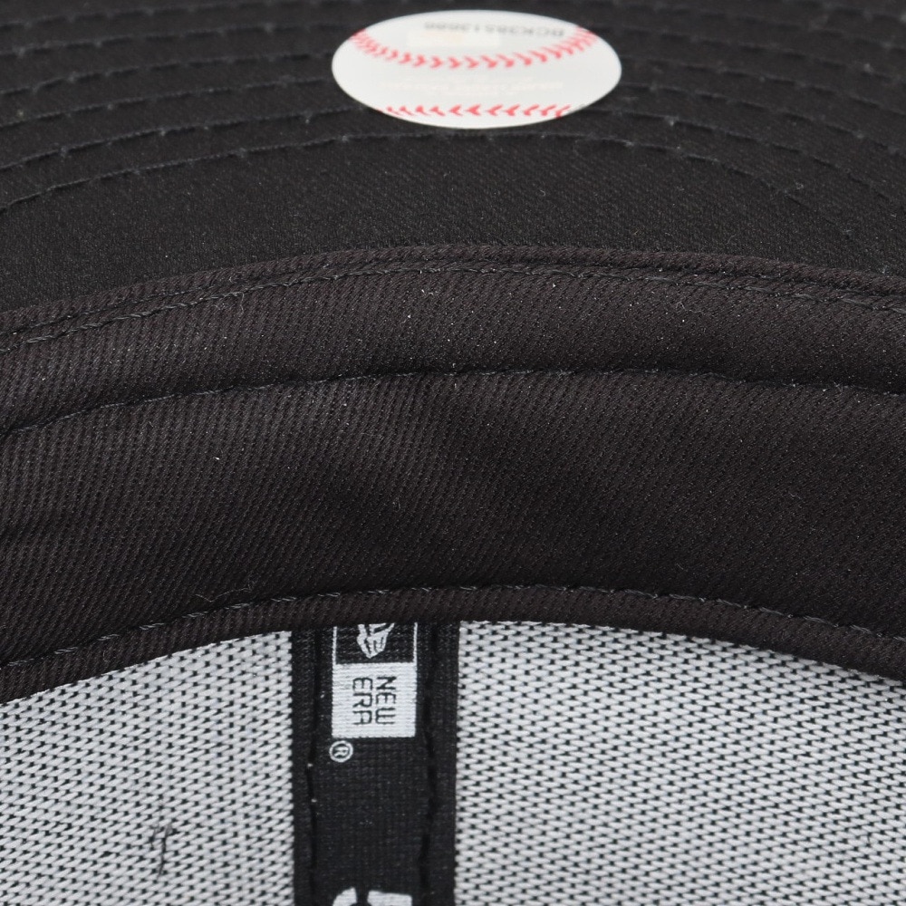 ニューエラ（NEW ERA）（メンズ、レディース）メッシュキャップ 59FIFTY トラッカー ロサンゼルス ドジャース 14525156 帽子 57.7cm-59.6cm 黒
