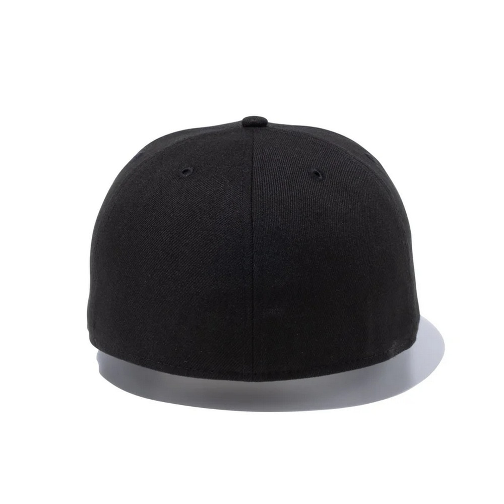 ニューエラ（NEW ERA）（メンズ、レディース）キャップ 59FIFTY ワードマークロゴ 14525160 帽子 57.7cm-59.6cm 黒