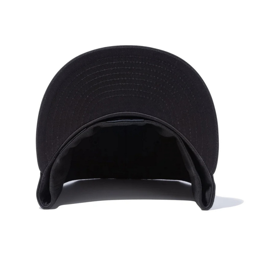 ニューエラ（NEW ERA）（メンズ、レディース）キャップ 59FIFTY ワードマークロゴ 14525160 帽子 57.7cm-59.6cm 黒