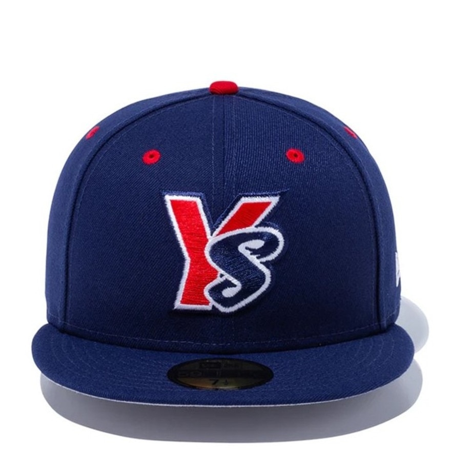 ニューエラ（NEW ERA）（メンズ）キャップ 59FIFTY NPBクラシック ヤクルトスワローズ 紺 S-Lサイズ 14525168 スポーツキャップ おしゃれ ファッション 日除け