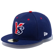 (メンズ)キャップ 59FIFTY NPBクラシック ヤクルトスワローズ 紺 S-Lサイズ 14525168 スポーツキャップ おしゃれ ファッション 日除け