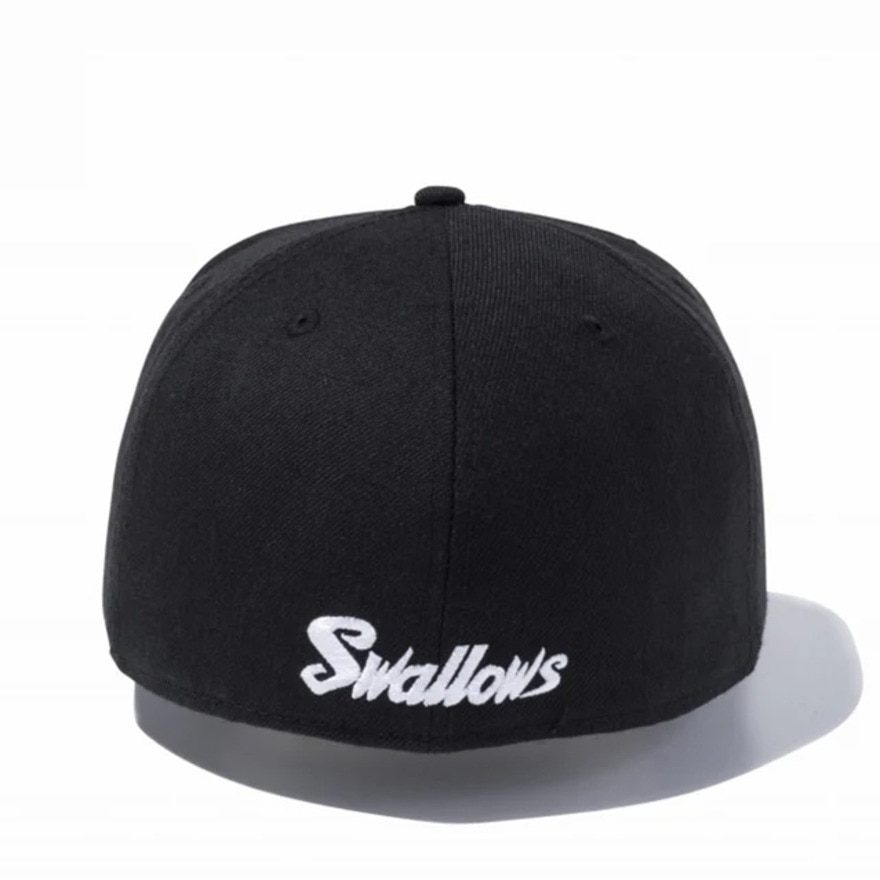 ニューエラ（NEW ERA）（メンズ、レディース）帽子 59FIFTY 東京ヤクルトスワローズ キャップ S-Lサイズ 14525170 シンプル 刺繍 スト系 おしゃれ 日差し対策 