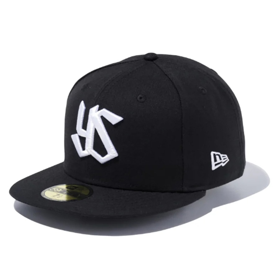 ニューエラ（NEW ERA）（メンズ、レディース）帽子 59FIFTY 東京ヤクルトスワローズ キャップ S-Lサイズ 14525170 シンプル 刺繍 スト系 おしゃれ 日差し対策 
