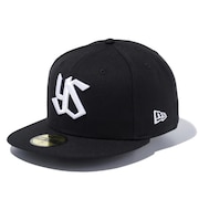(メンズ、レディース)帽子 59FIFTY 東京ヤクルトスワローズ キャップ S-Lサイズ 14525170 シンプル 刺繍 スト系 おしゃれ 日差し対策