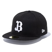 (メンズ、レディース)帽子 キャップ 59FIFTY オリックス・バファローズ ブラック×ホワイト 14525173 57.7cm-59.6cm