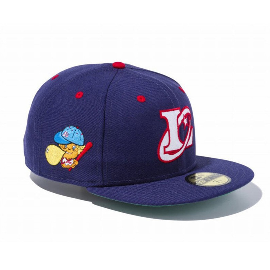 ニューエラ（NEW ERA）（メンズ、レディース）キャップ 59FIFTY NPBクラシック ロッテオリオンズ 1973-91 14525177